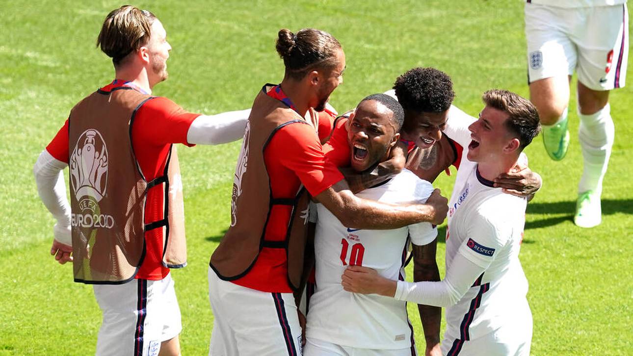 Auftakt nach Maß für England