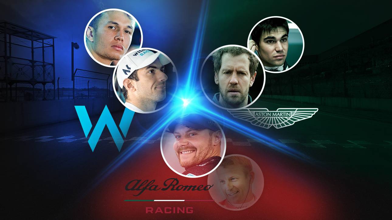 Was passiert mit Vettel? Diese Cockpits sind noch frei