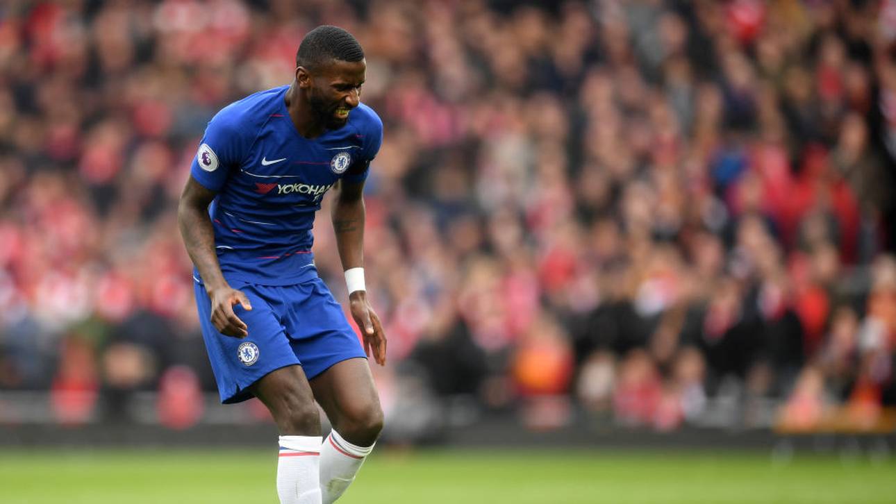 Rüdiger fehlt Chelsea bei CL-Start