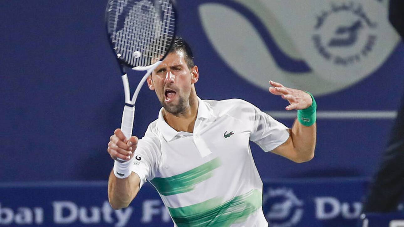 Djokovic droht nächster Dämpfer