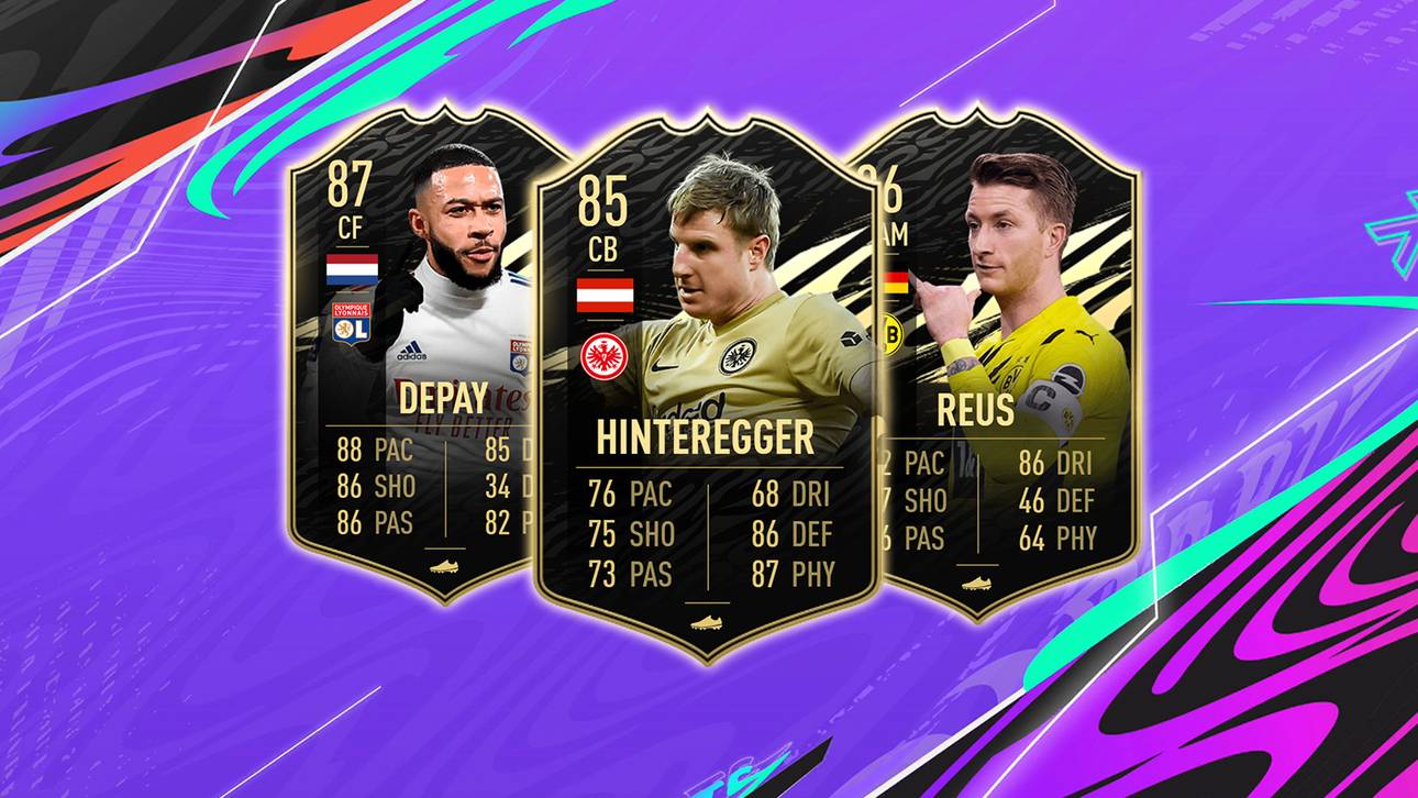 FIFA21: TOTW 16 mit Reus & Volland