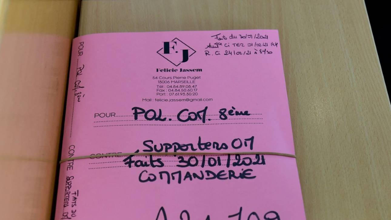 Krawalle: Marseille-Fans verurteilt