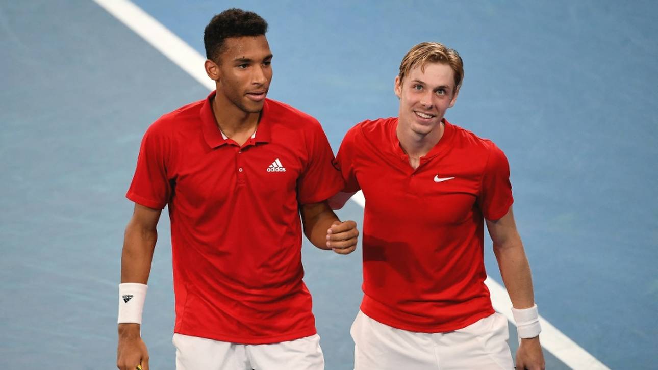 Kanada komplettiert ATP-Cup-Finale