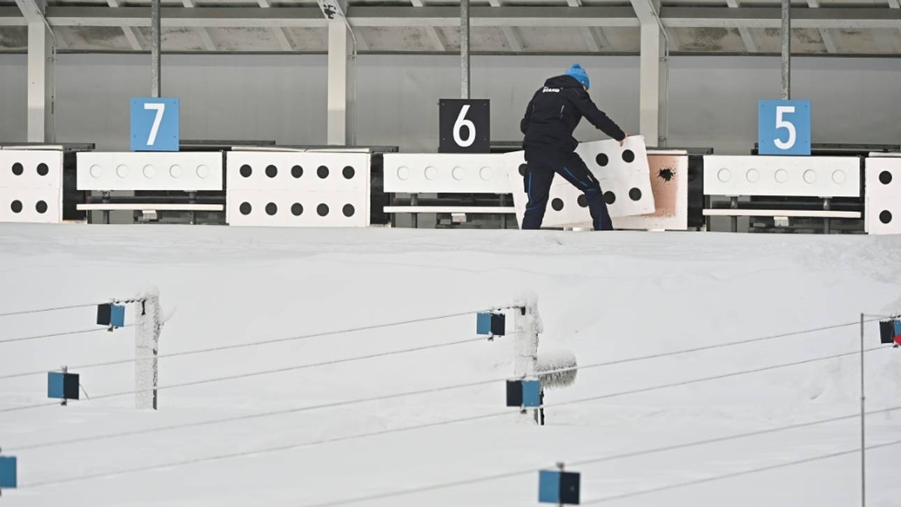 Drei weitere Coronafälle beim Biathlon-Weltcup in Oberhof