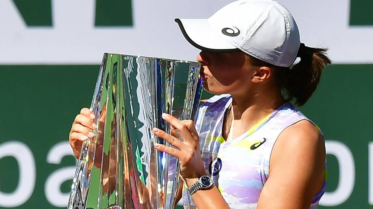 Kerber-Bezwingerin siegt in Indian Wells