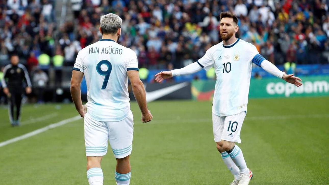 Agüero-Abschied: Messi emotional