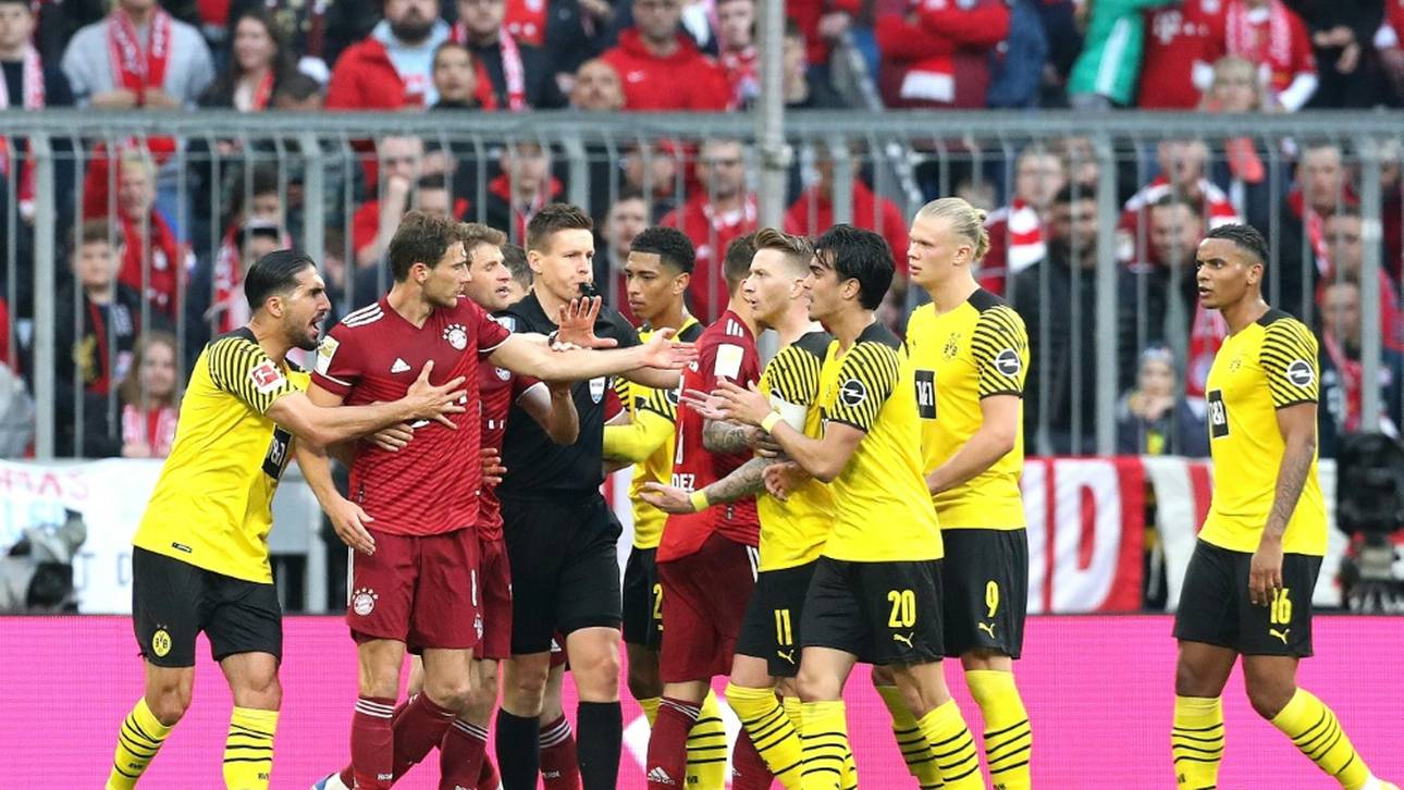 Sky: Sehbeteiligung von 2,3 Mio. Fans bei Bayern-BVB