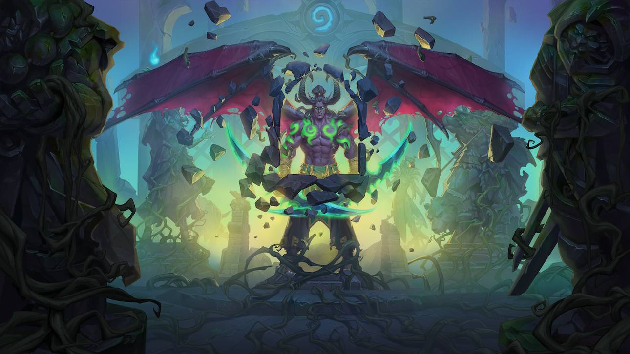 Hearthstone: Kartenset-Update