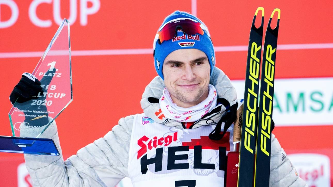 Kombination: Geiger sprintet zum Doppelsieg