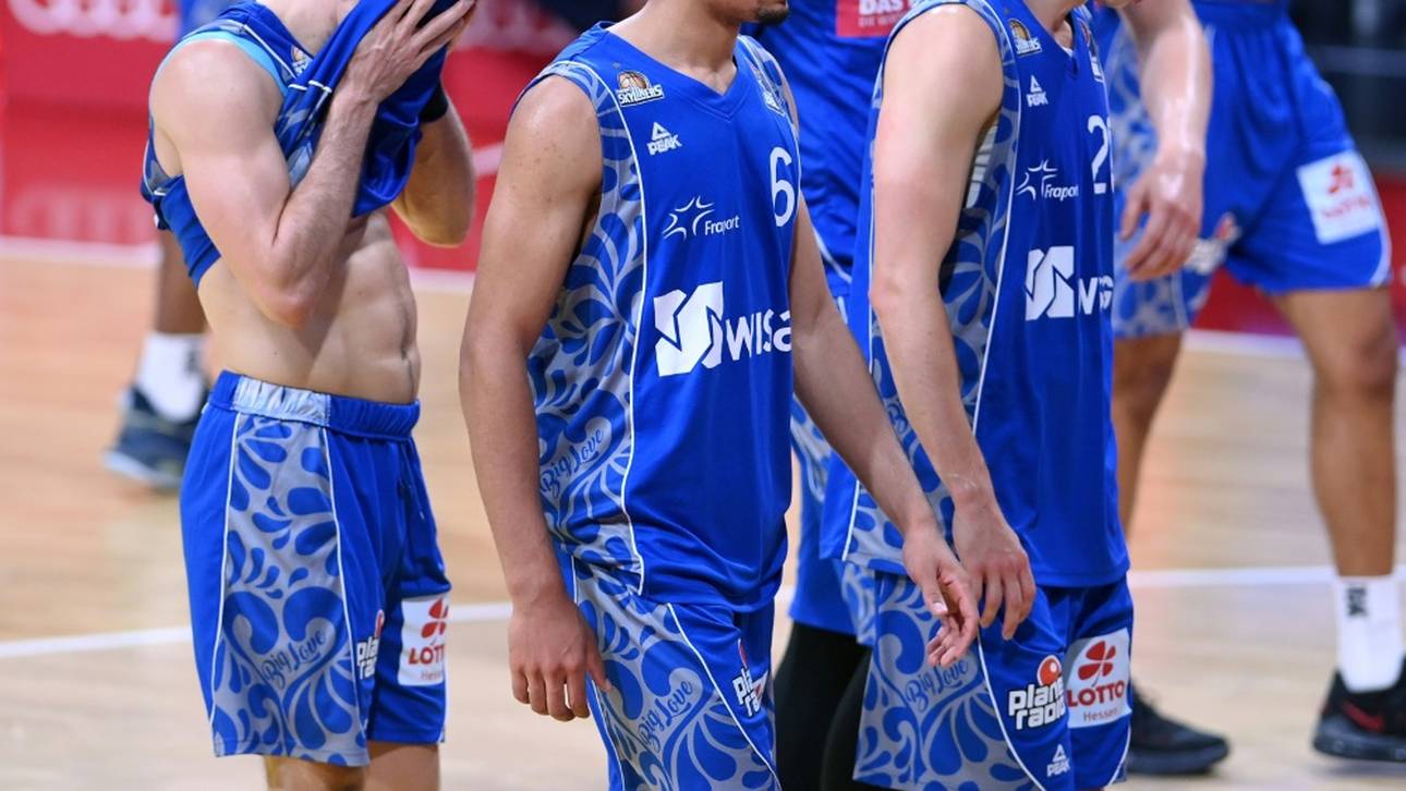 Basketball: Frankfurt taumelt weiter dem Abstieg entgegen