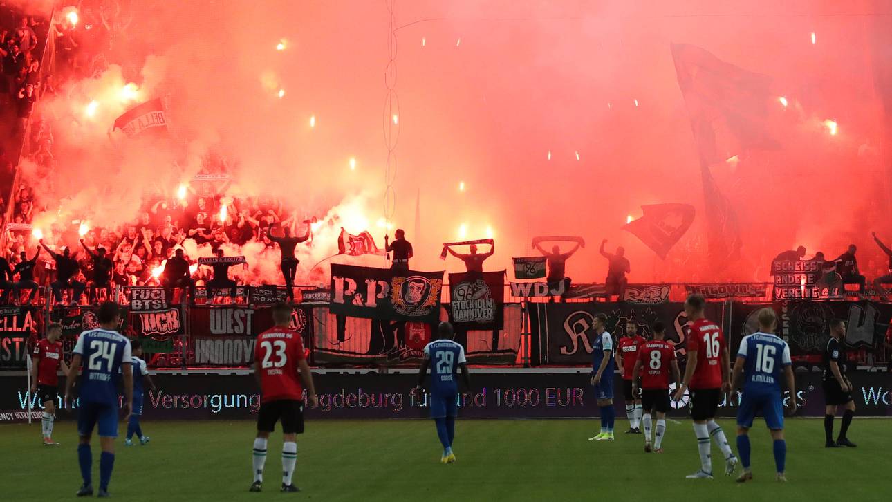 Stadion geräumt! Chaos bei 96-Sieg