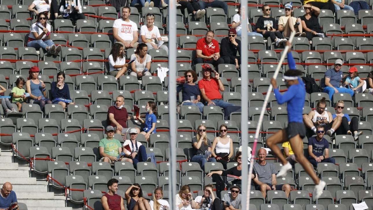 Leichtathletik-DM in Braunschweig vor Zuschauern