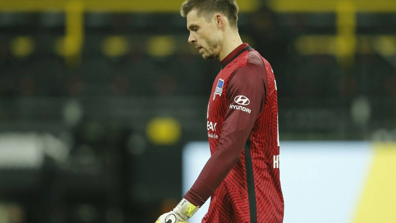 Nach schwerem Corona-Verlauf: Hertha-Torhüter Jarstein aus dem Krankenhaus entlassen