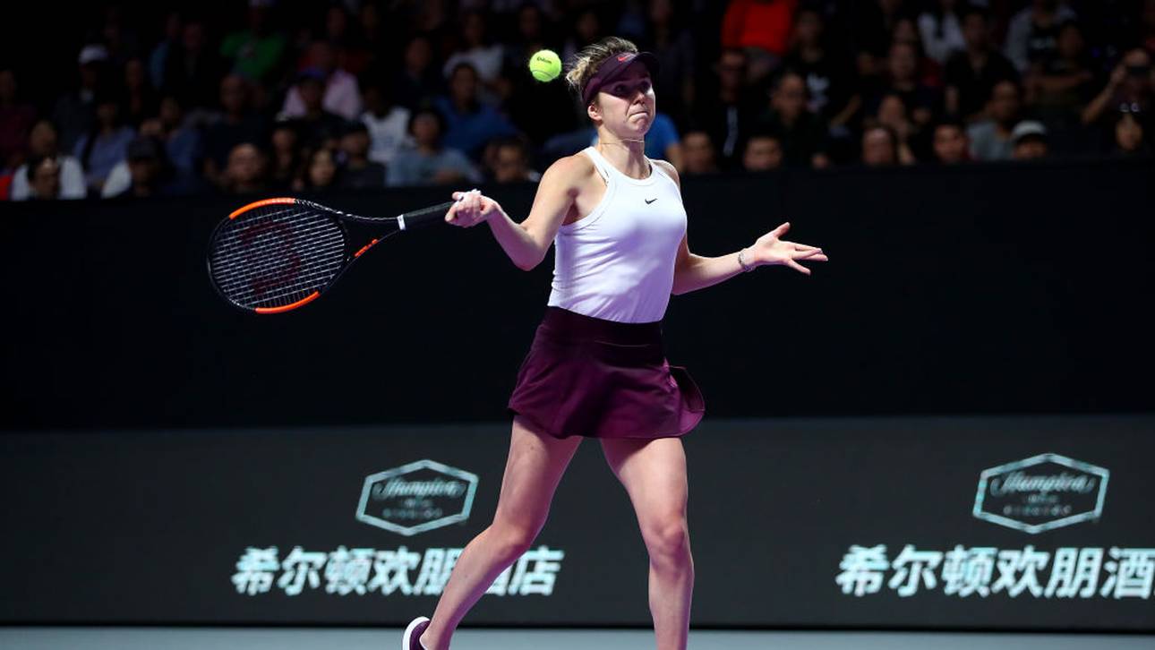 Svitolina im Finale der WTA Finals