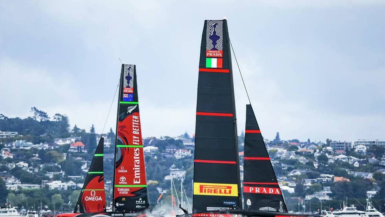 Favorit gewinnt America’s Cup