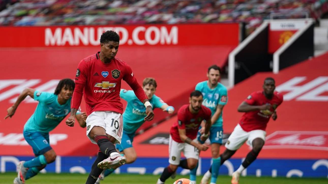 Rashford wandelt auf Rooneys Spuren