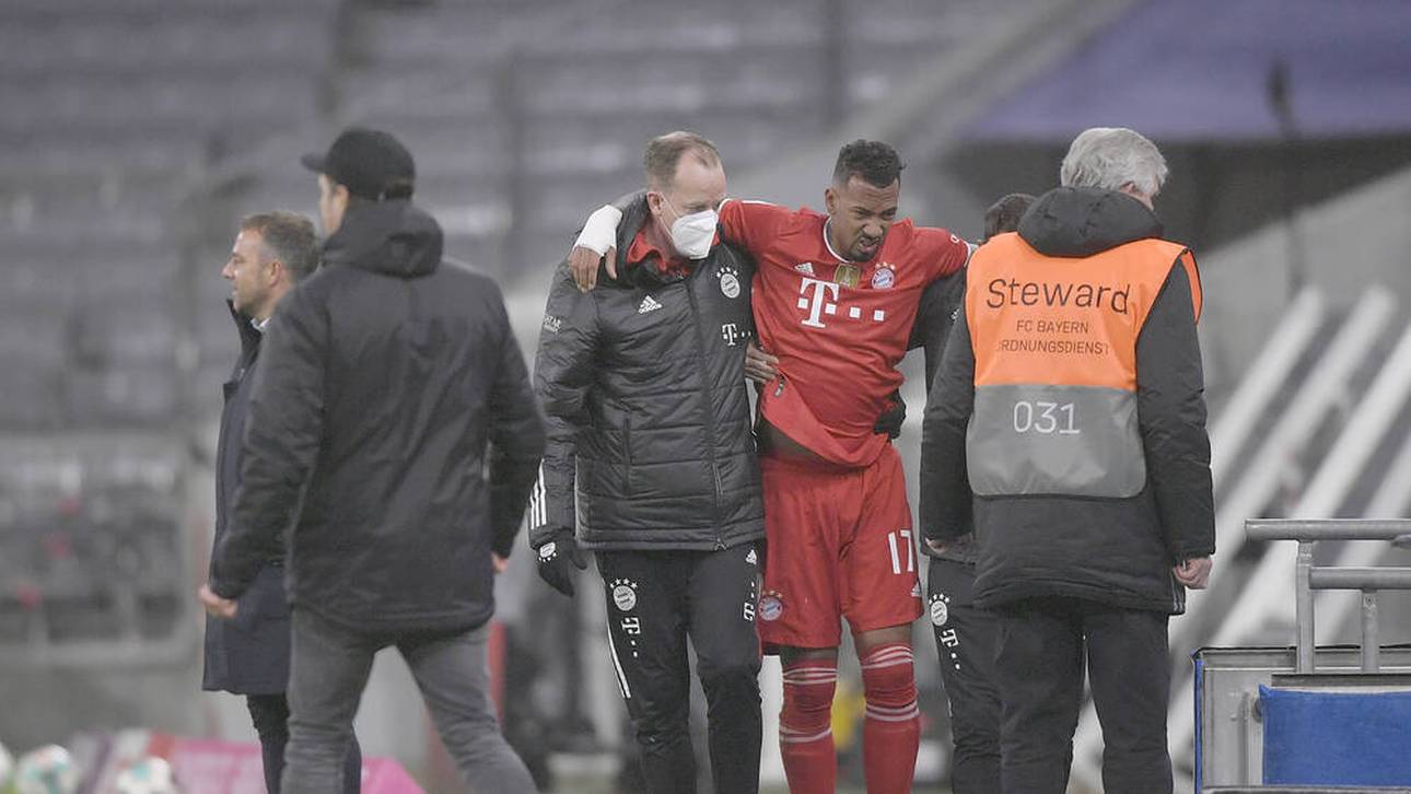 Boateng im Topspiel verletzt raus