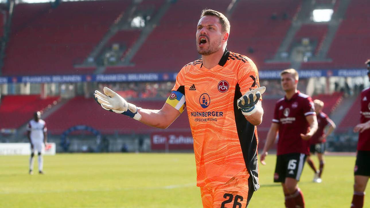 FCN-Keeper: 2. Chance für Anfang