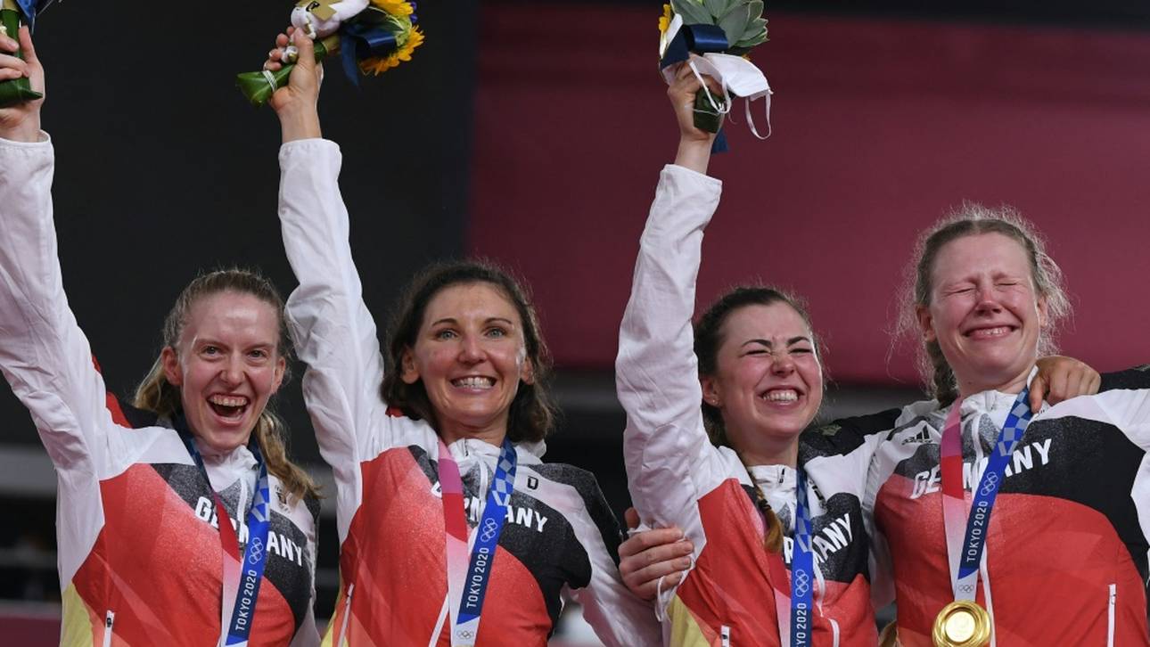 Olympiasiegerinnen setzen sich für Ukraine ein