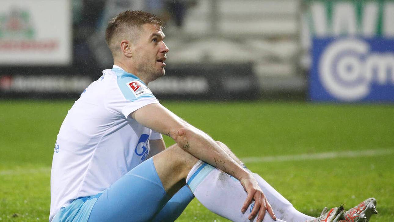 Schalke-Schock! Terodde fehlt lange