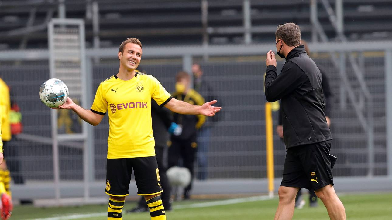 Favre: Darum hat Götze keine Chance