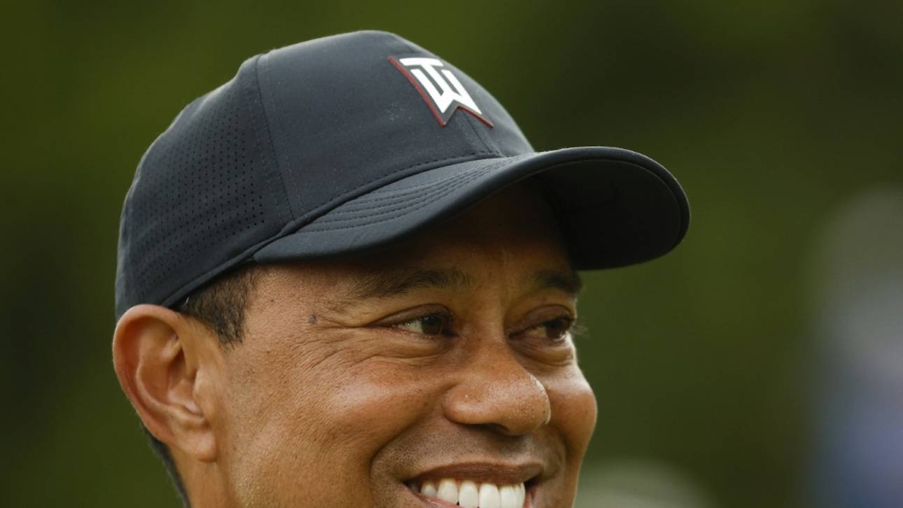 Golf: Woods kassiert Acht-Millionen-Bonus für Popularität