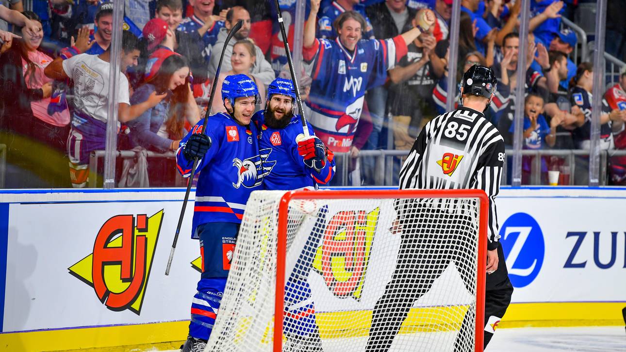 Sport-Tag: Deutsches Trio in CHL