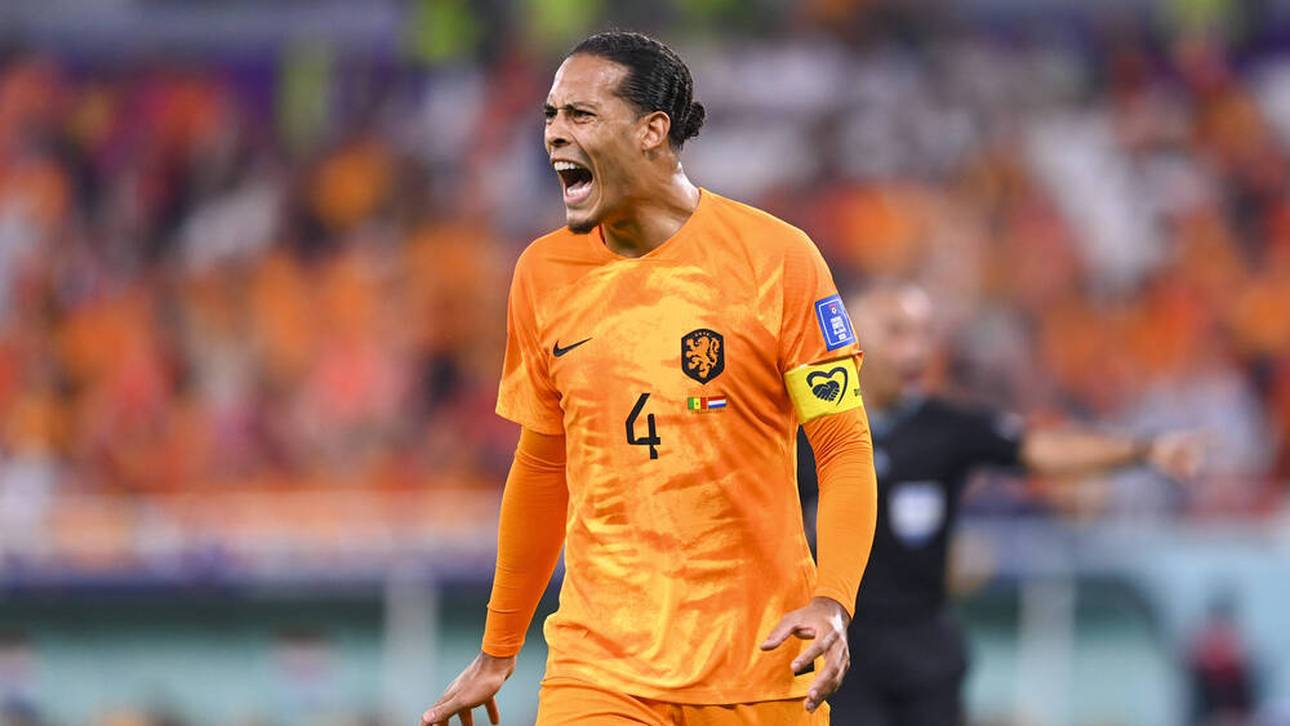One Love? Van Dijk verteidigt sich
