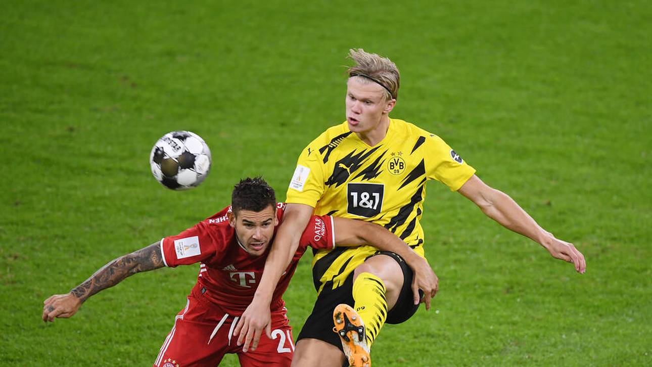 Haaland bedankt sich bei Favre