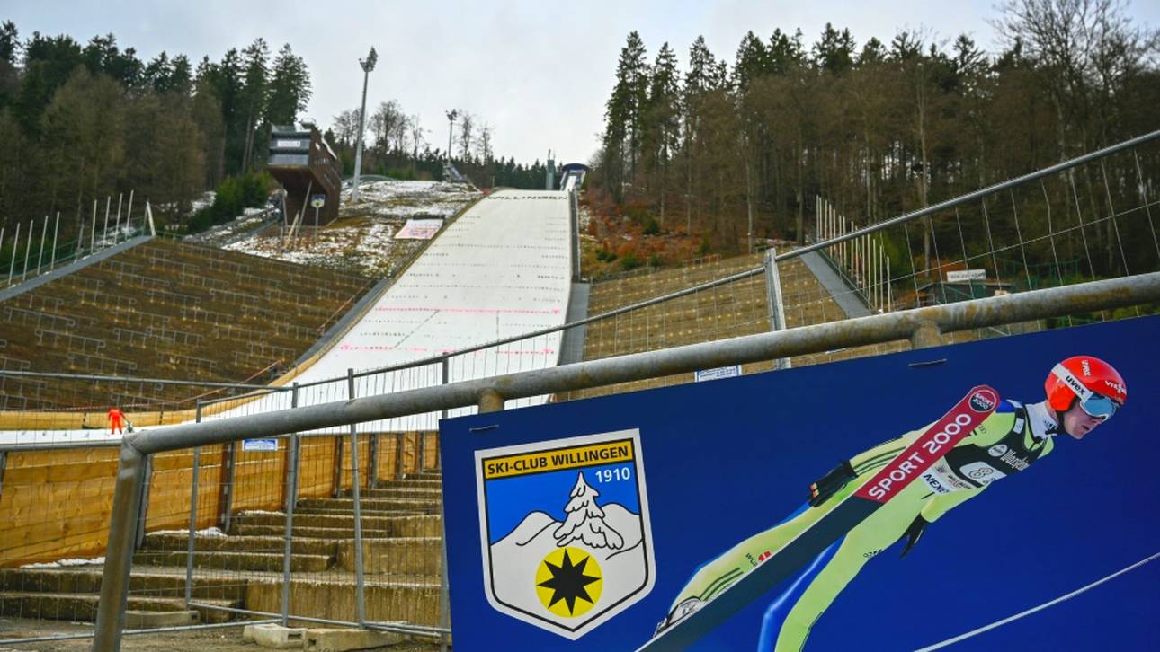 Skispringen: Weltcup in Willingen ohne Zuschauer