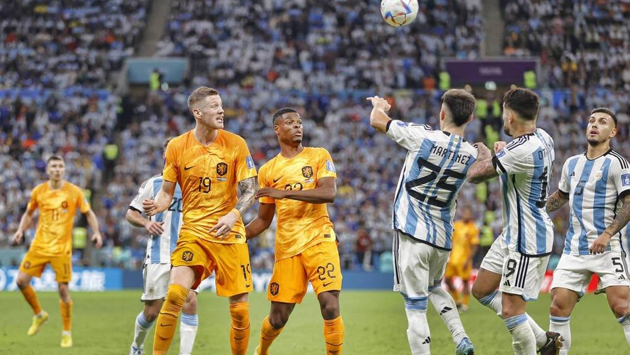 Wout Weghorst trifft in Manchester auf Lisandro Martínez