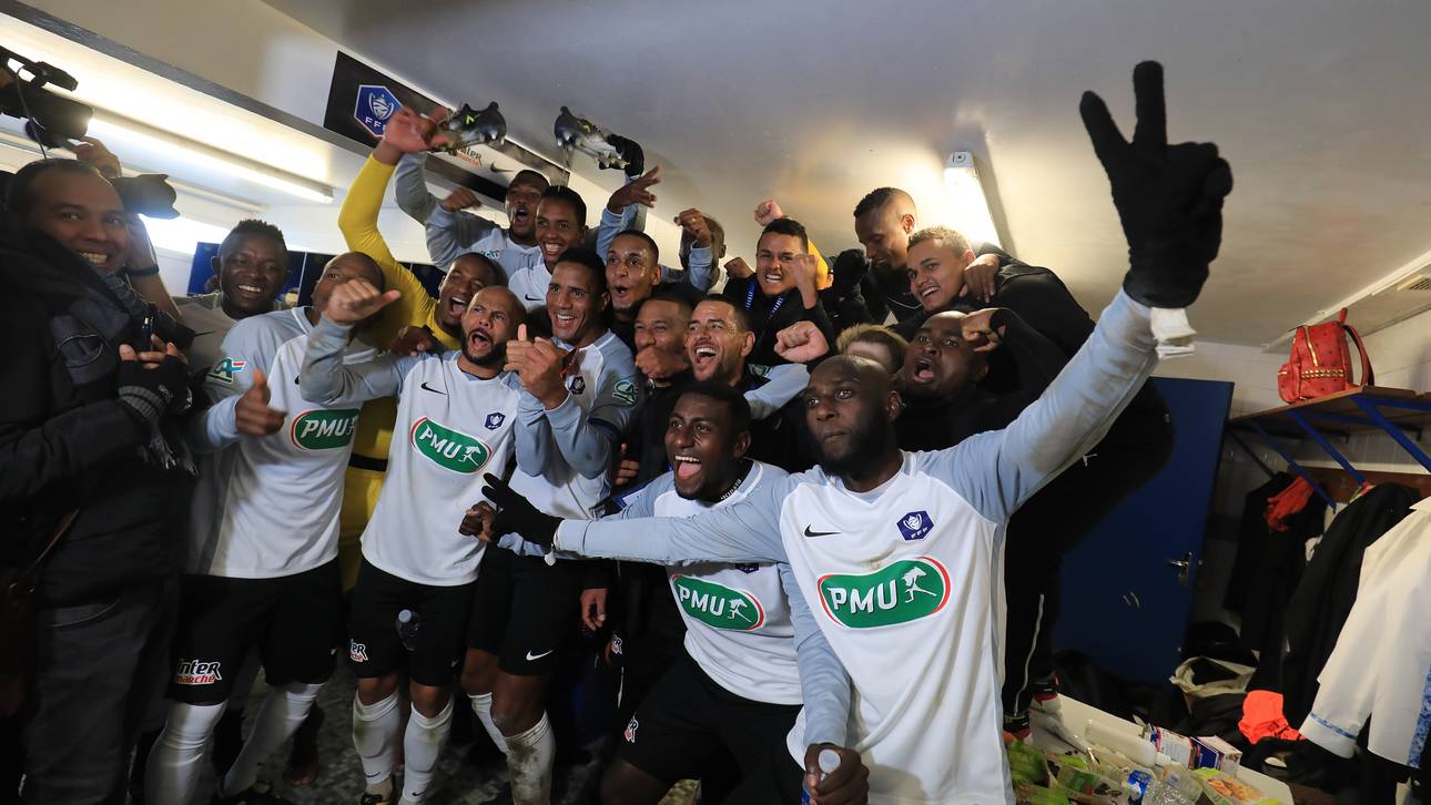 Das Märchen von JS Saint-Pierroise