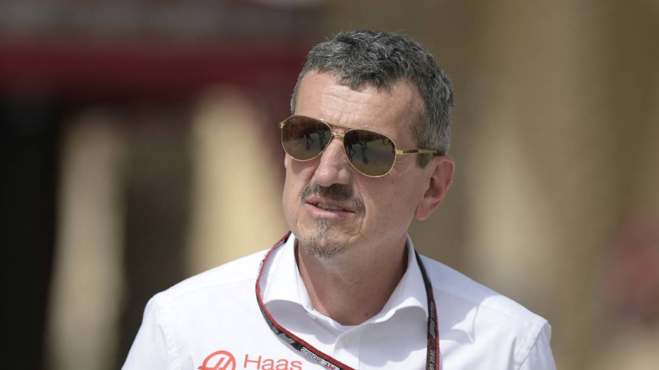 Vor Baku-GP: Steiner klagt über „Spaltung von außen“