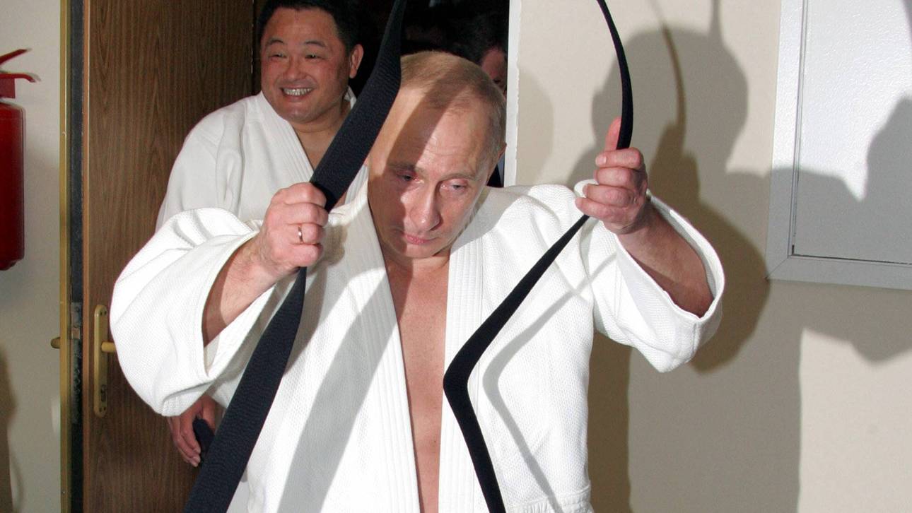 Putin verliert schwarzen Gürtel