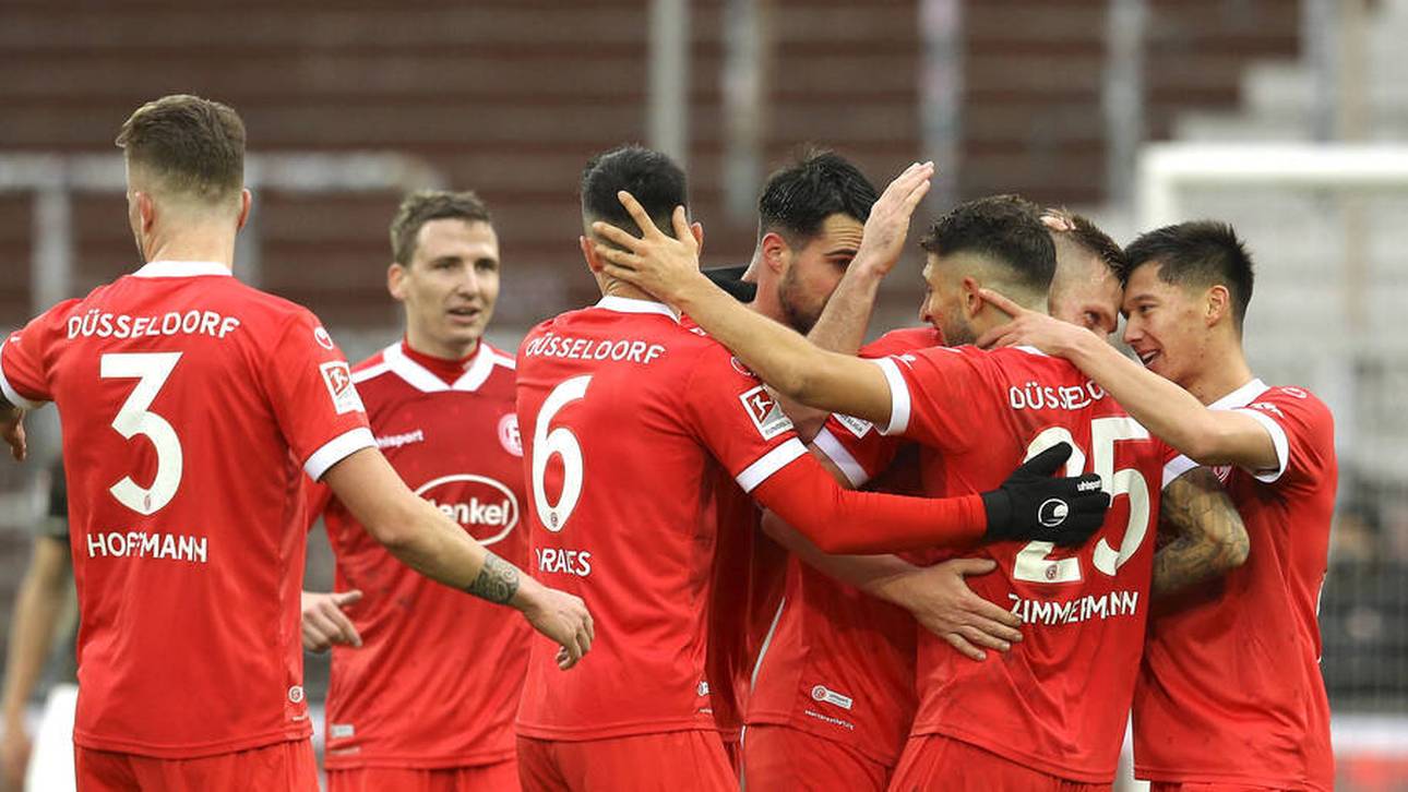 Setzt Fortuna die Aufholjagd fort?