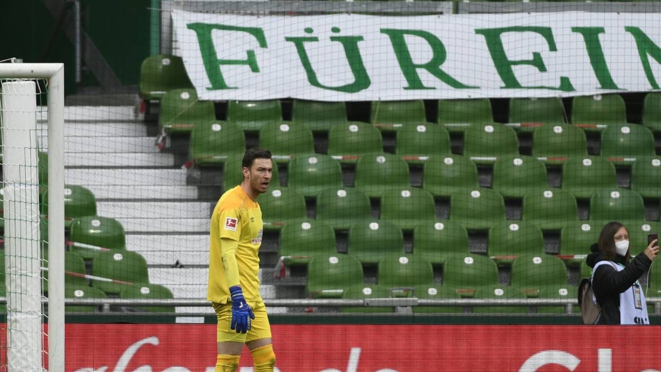 Werder verlängert mit Ersatzkeeper Zetterer