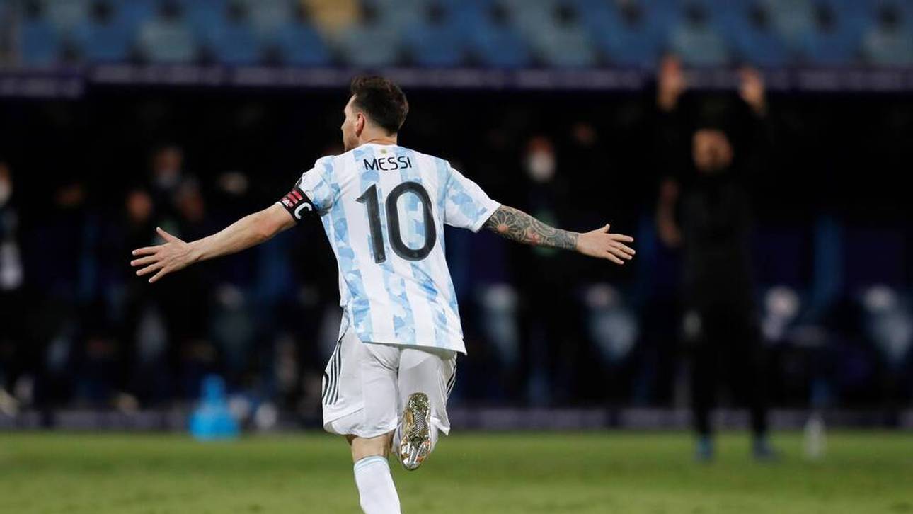 Messi-Show: Star vor der Vollendung