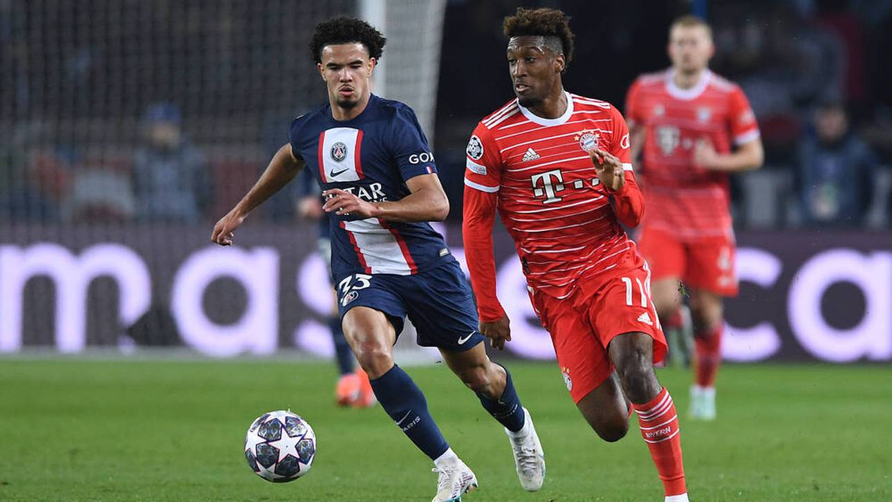 Coman schwärmt von PSG-Star