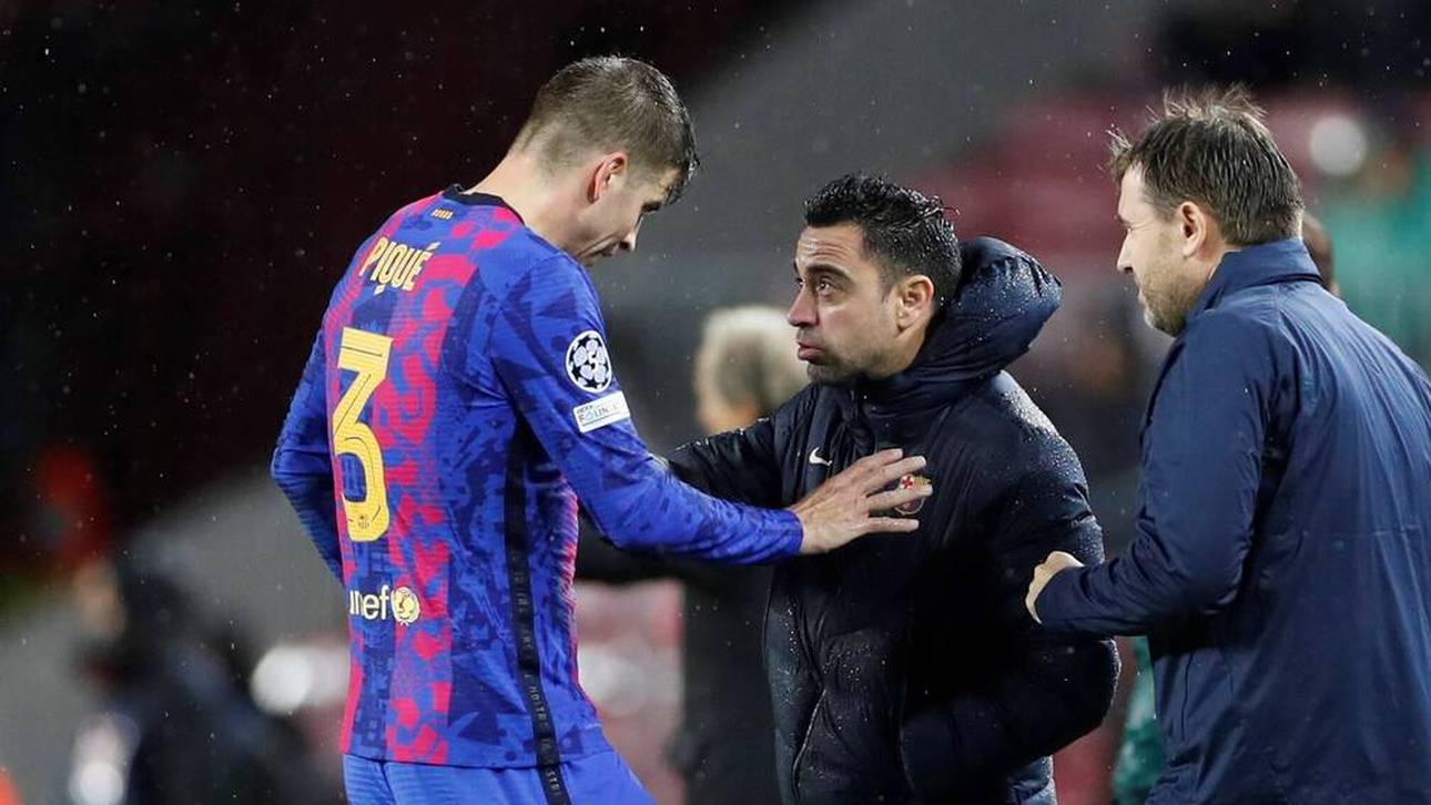 Warum Xavi wegen Piqué leiden musste