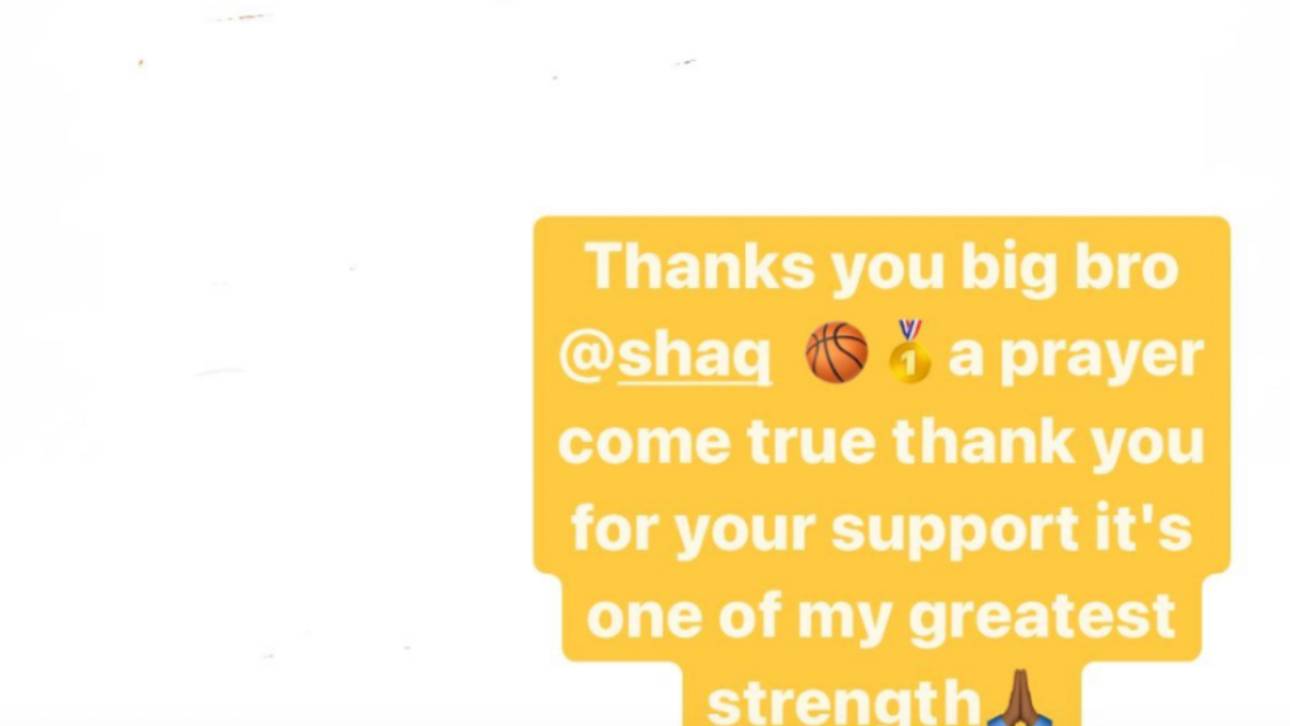 Gauthier Mvumbi hat Shaqs Aufmerksamkeit