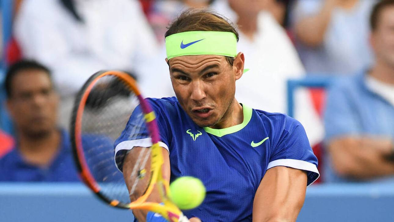 Nadal sagt Start in Toronto ab