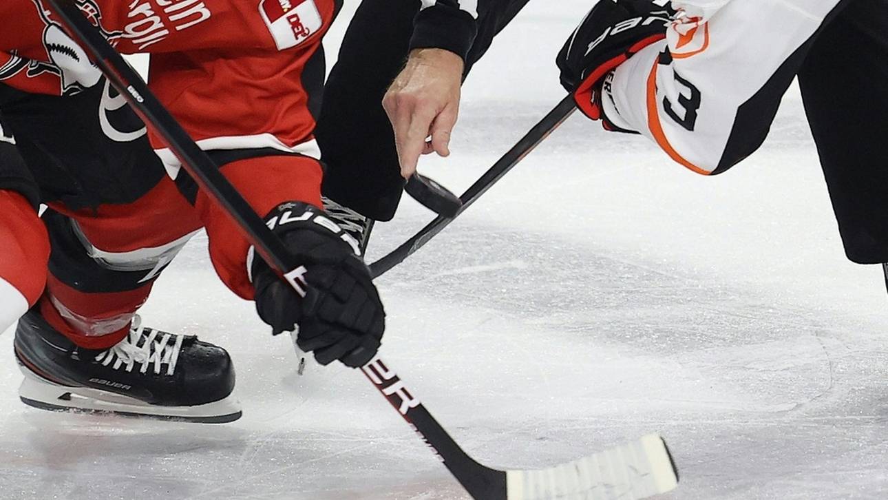 DEL-Spiel beginnt mit Verspätung