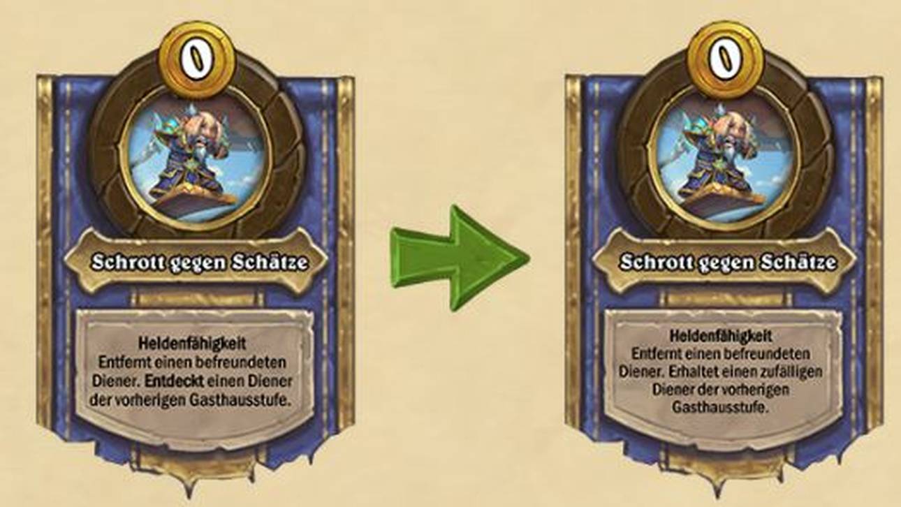 Schrott gegen Schätze, alt und neu