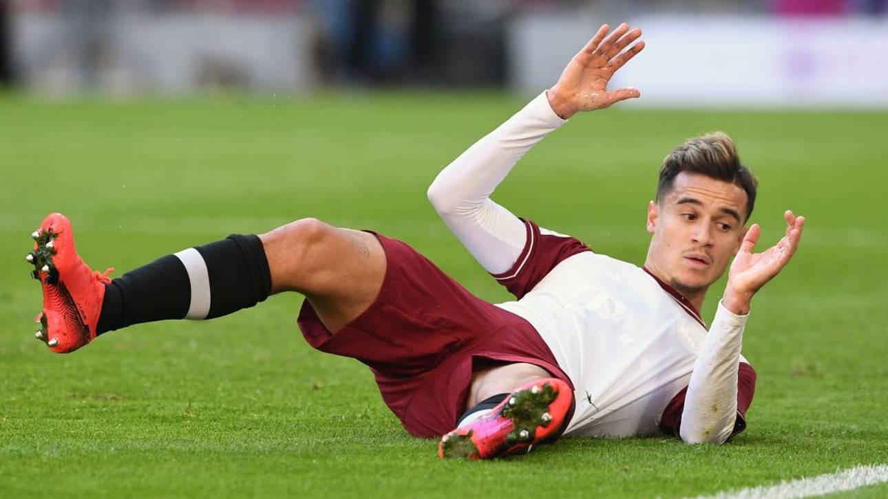 Coutinho in der Karriere-Sackgasse