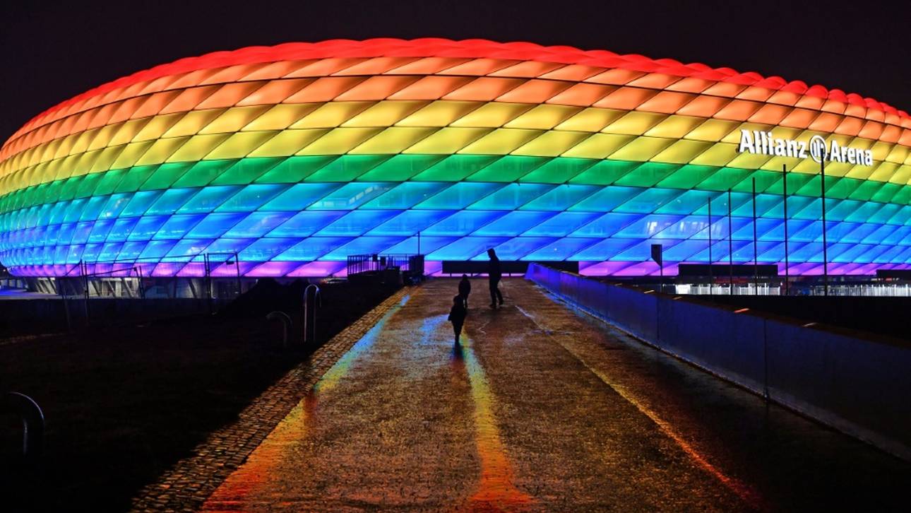 München stellt Regenbogen-Frage