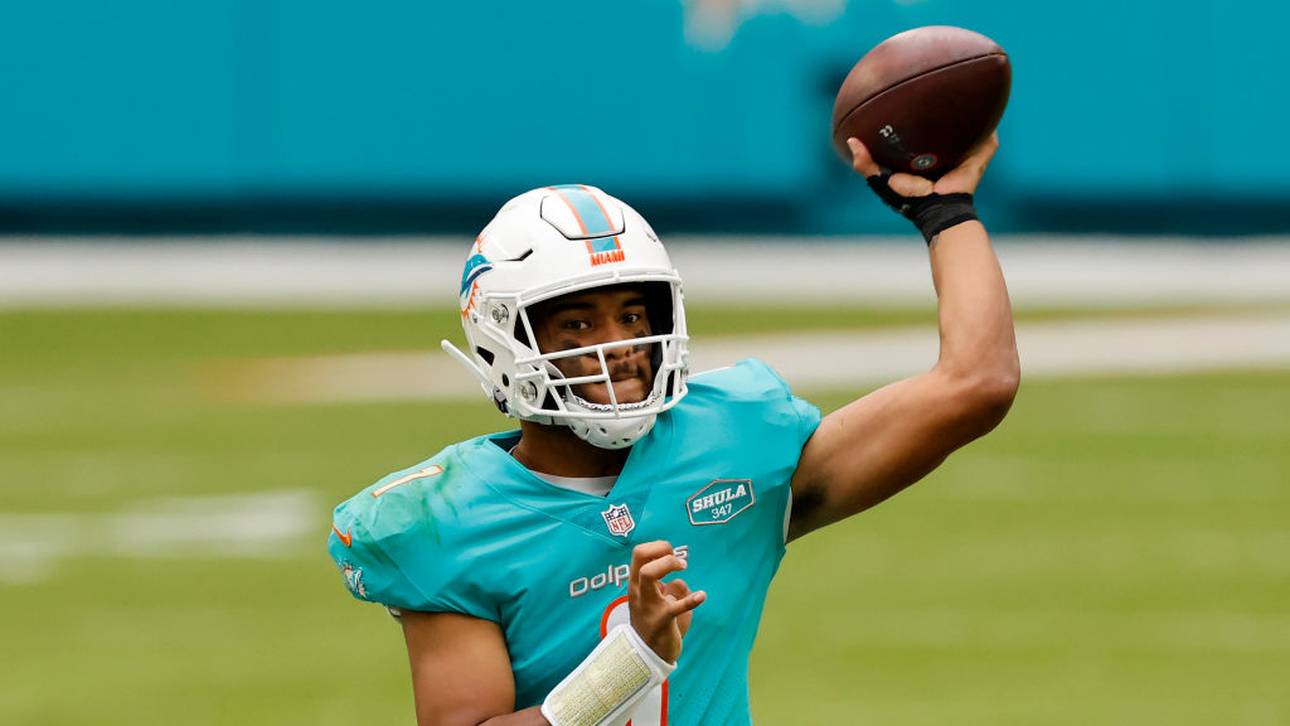 Glänzt Tagovailoa gegen Mahomes?