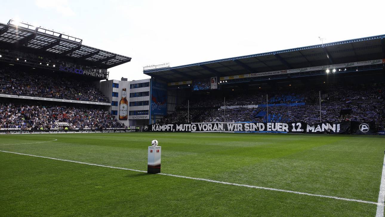 Absage in Bielefeld vom Tisch