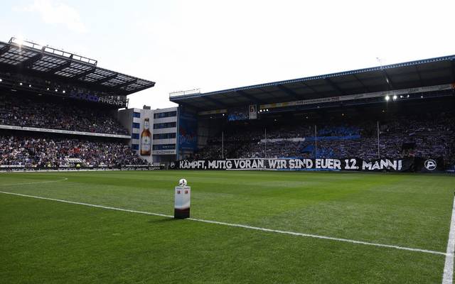 2 Liga Arminia Bielefeld Hannover 96 Startet Spater Absage