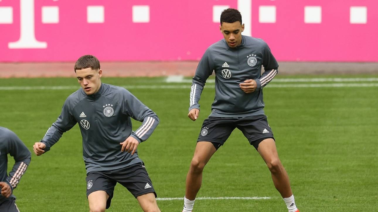 DFB-Debütanten Wirtz und Musiala: „Wir teilen uns den Druck ein bisschen“