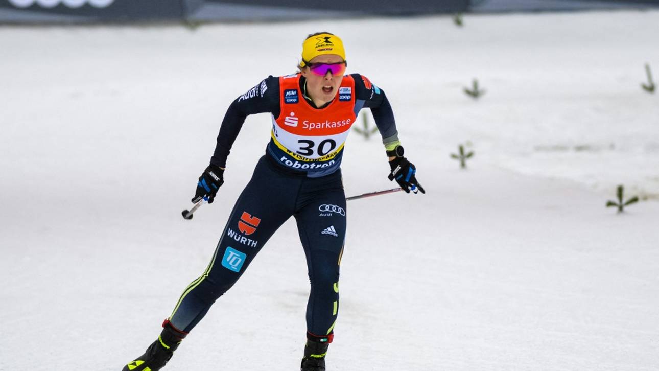 Rydzek sprintet in Top Ten